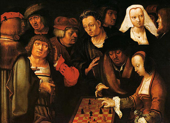 در مورد شطرنج قدیم
