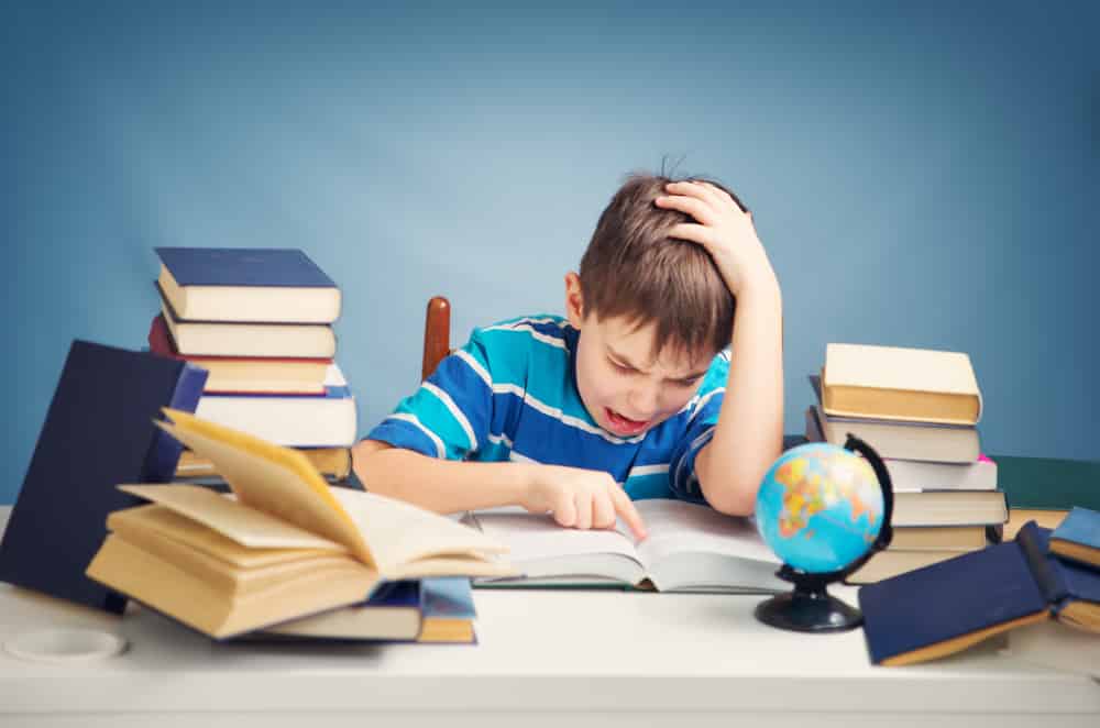 تاثیر استرس و دلهره بر اضطراب در یادگیری کودکان