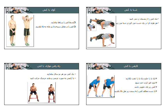 تصاویر ورزش بدن سازی - تحقیق آماده