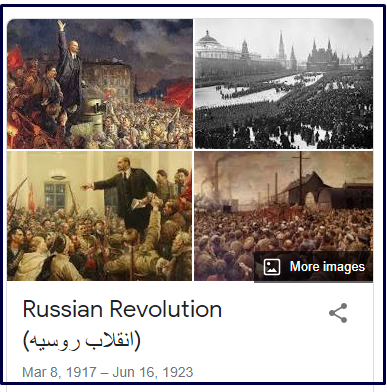 انقلاب روسیه - تحقیق