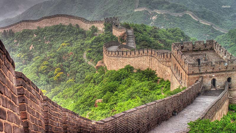 دانلود پاورپوینت دیوار چین 
