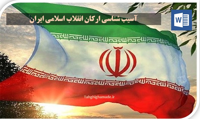 آسیب شناسی ارکان انقلاب اسلامی ایران