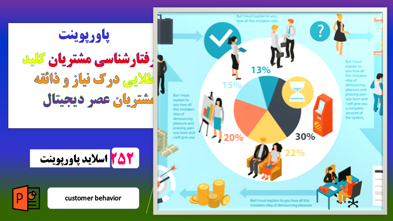 پاورپوینت رفتارشناسی مشتریان
